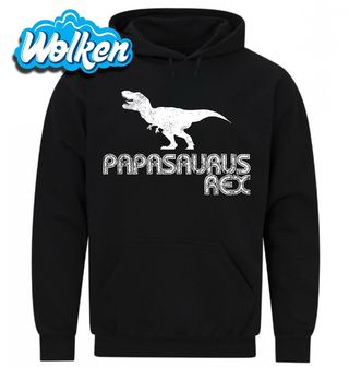 Mikina Král Rodinné Džungle - Papasaurus Rex.jpg