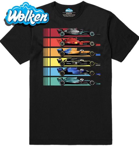 Obrázek produktu Pánské tričko F1 Barvy Vítězství