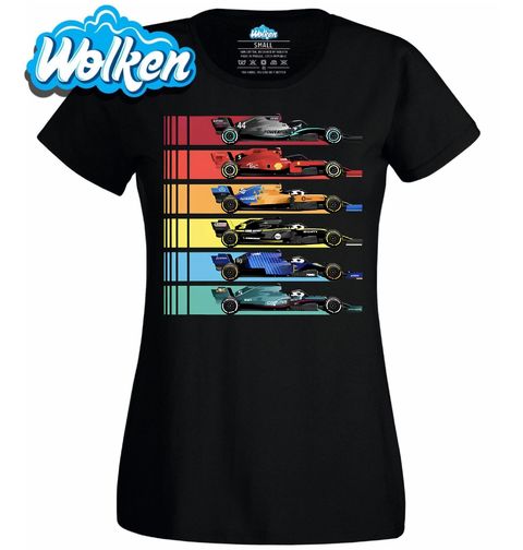 Obrázek produktu Dámské tričko F1 Barvy Vítězství