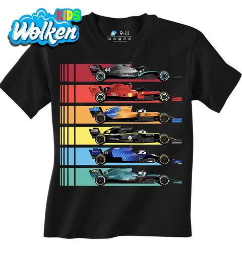 Obrázek produktu Dětské tričko F1 Barvy Vítězství