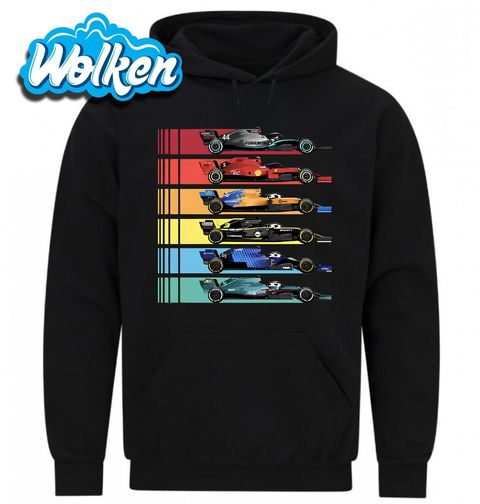 Obrázek produktu Pánská mikina F1 Barvy Vítězství