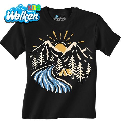 Obrázek produktu Dětské tričko Útěk do Hor Panorama