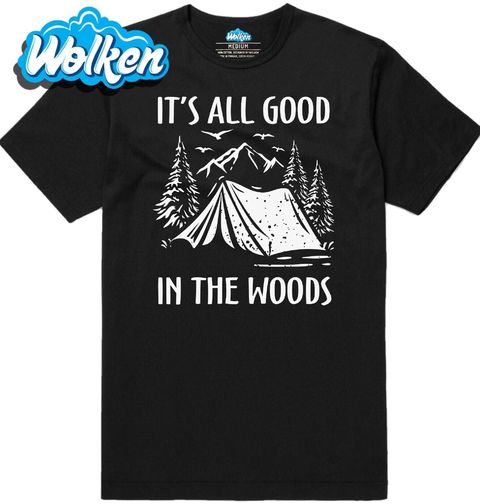 Obrázek produktu Pánské tričko Všechno je Dobré v Lese