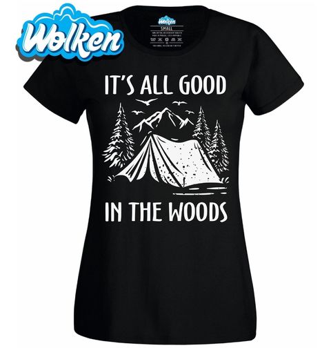 Obrázek produktu Dámské tričko Všechno je Dobré v Lese