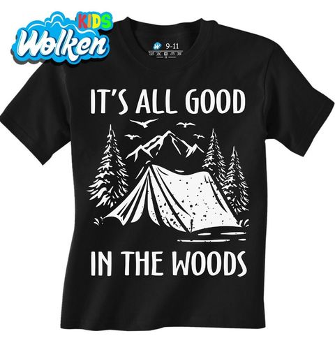 Obrázek produktu Dětské tričko Všechno je Dobré v Lese