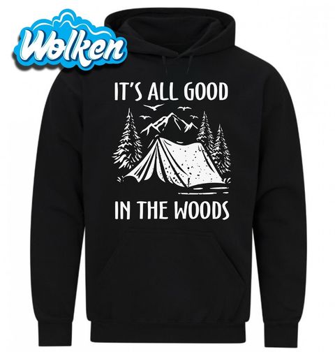 Obrázek produktu Pánská mikina Všechno je Dobré v Lese