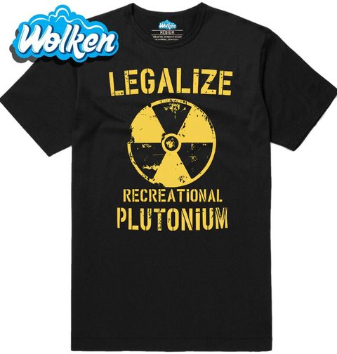 Obrázek produktu Pánské tričko Legalizujte Plutonium