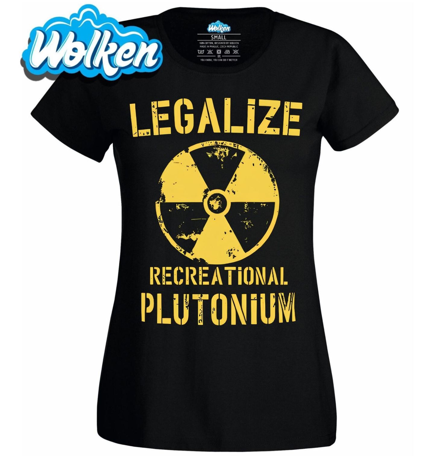 Dámské tričko Legalizujte Plutonium.jpg