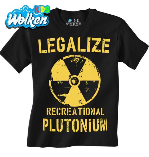 Obrázek produktu Dětské tričko Legalizujte Plutonium