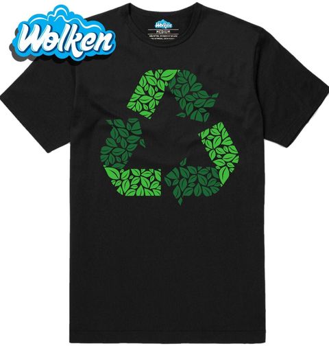 Obrázek produktu Pánské tričko Listová Recyklace