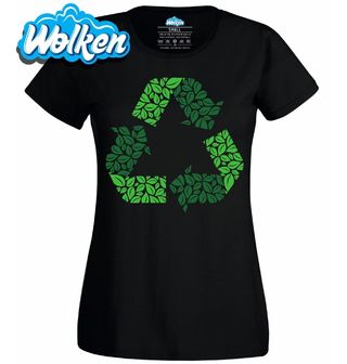 Dámské tričko Listová Recyklace.jpg