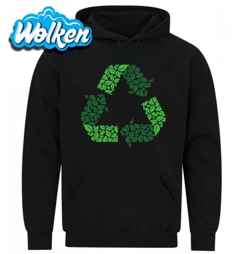 Obrázek produktu Pánská mikina Listová Recyklace