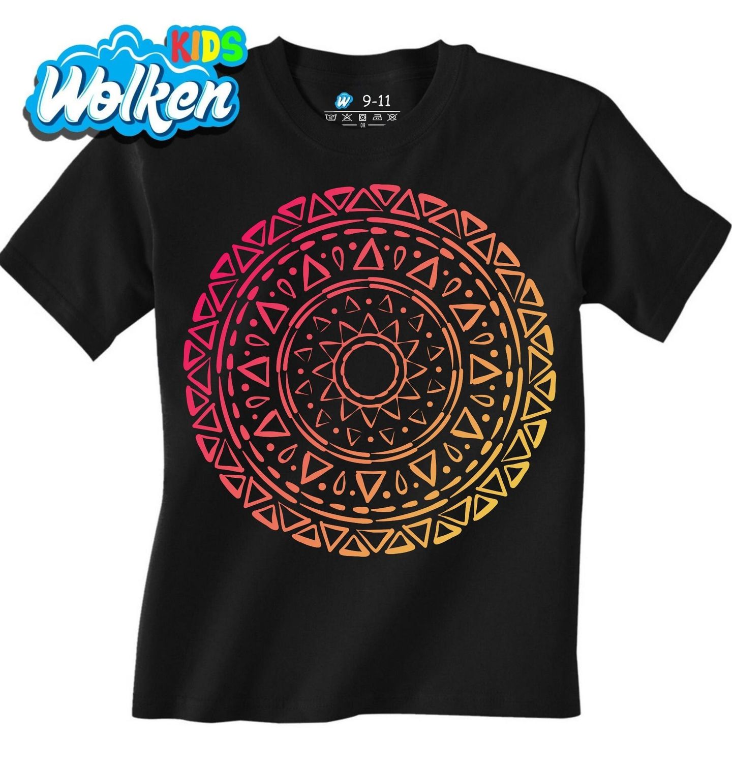 Dětské tričko Mystická Mandala.jpg