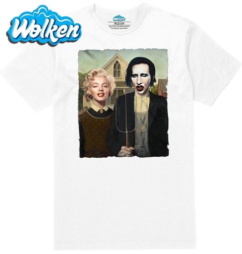 Obrázek produktu Pánské tričko Americká gotika Marilyn Monroe Marilyn Manson