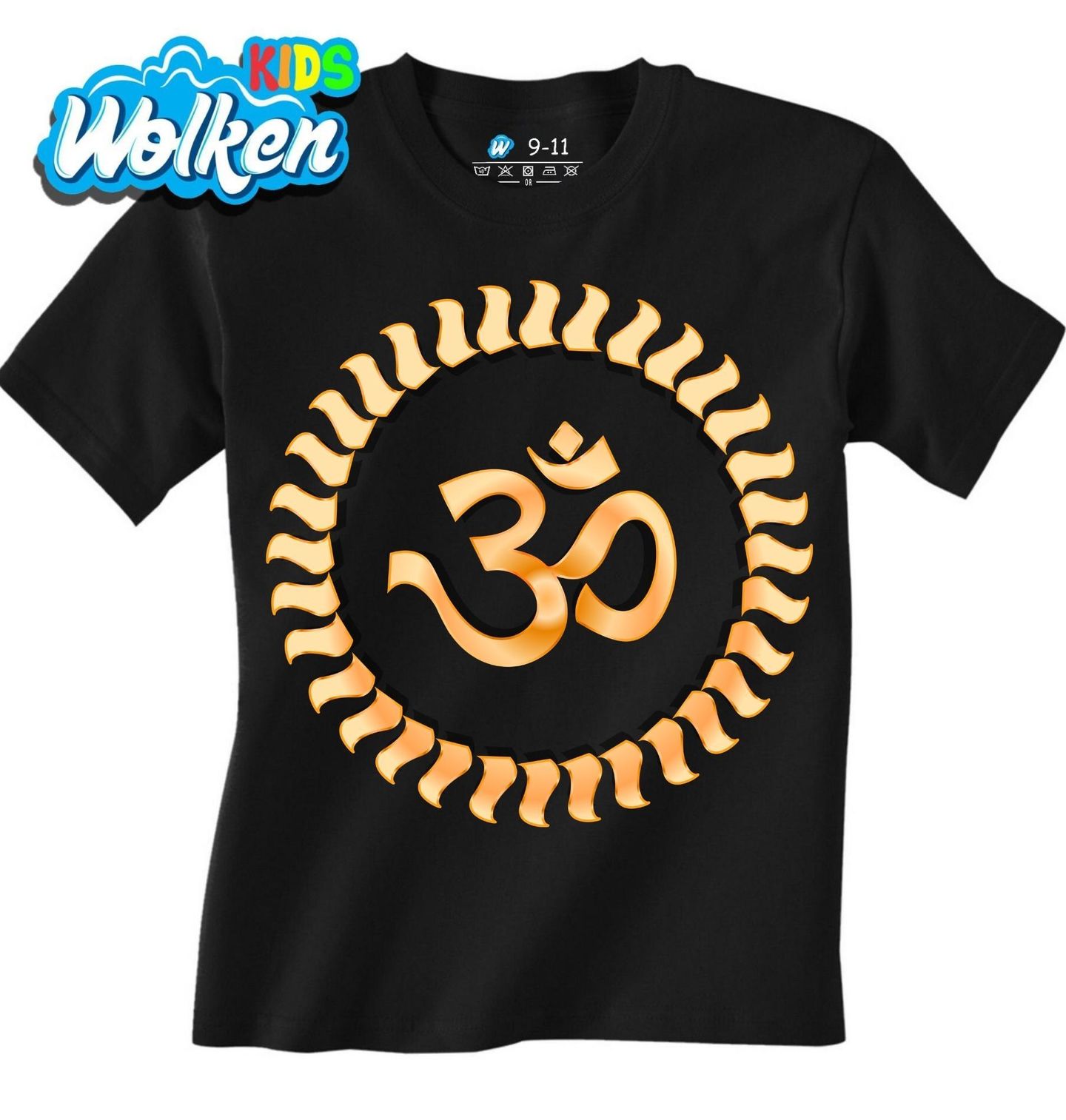 Dětské tričko Posvátná Mantra Óhm.jpg