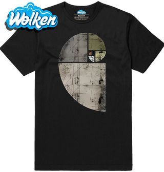 Pánské tričko Zlatý Řez Neoplasticismu.jpg