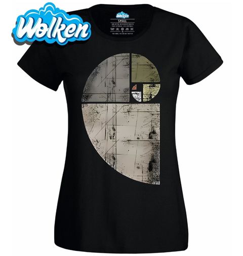 Obrázek produktu Dámské tričko Zlatý Řez Neoplasticismu