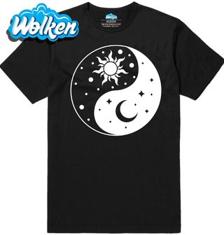 Pánské tričko Slunce a Měsíc Jing Jang.jpg