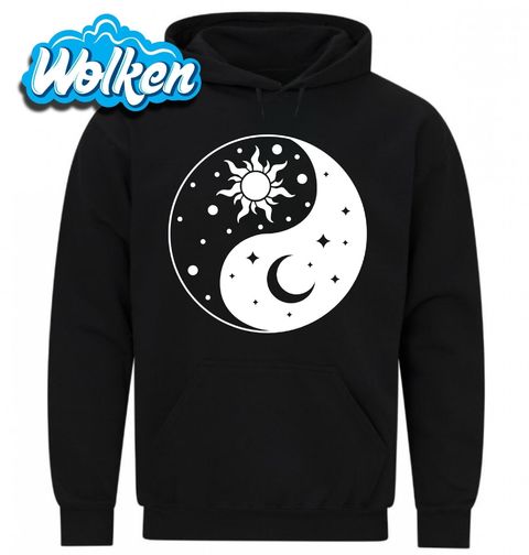 Obrázek produktu Pánská mikina Slunce a Měsíc Jing Jang