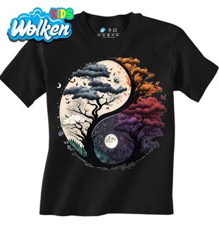 Dětské tričko Jing Jang Den a Noc.jpg