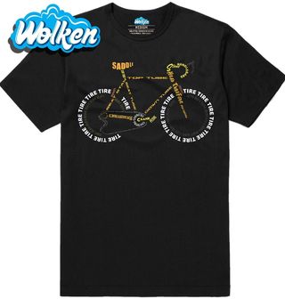 Pánské tričko Typografické Kolo Cyklista.jpg