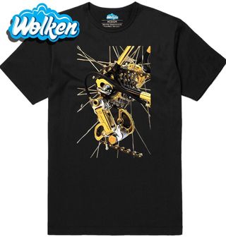 Pánské tričko Zlatá Přehazovačka Detail.jpg