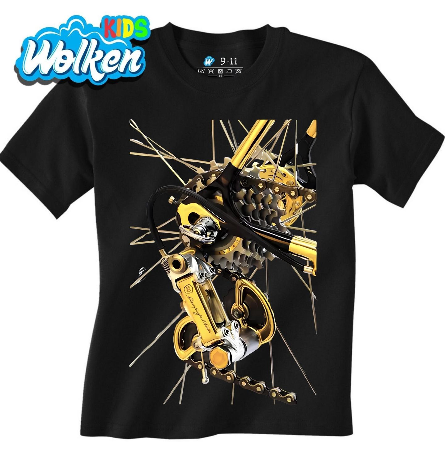 Dětské tričko Zlatá Přehazovačka Detail.jpg