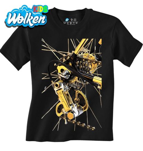 Obrázek produktu Dětské tričko Zlatá Přehazovačka