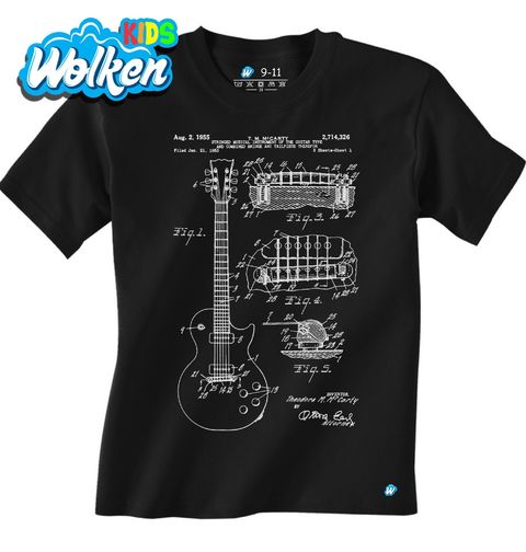 Obrázek produktu Dětské tričko Kytara T. M. McCarty