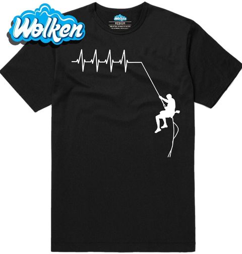 Obrázek produktu Pánské tričko Kardiogram a Horolezec