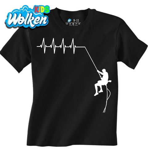 Obrázek produktu Dětské tričko Kardiogram a Horolezec