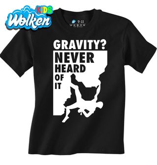 Dětské tričko Gravitace_ Nikdy Jsem o Ní Neslyšel.jpg
