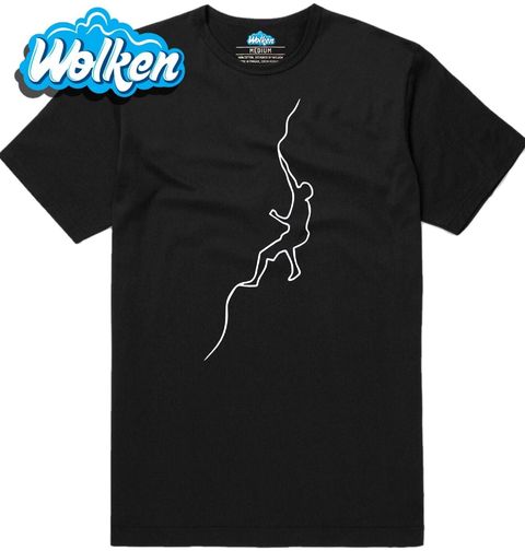 Obrázek produktu Pánské tričko Silueta Lezce v Akci