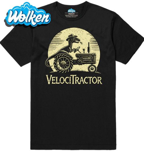 Obrázek produktu Pánské tričko Dinosaurus na Traktoru Velocitractor