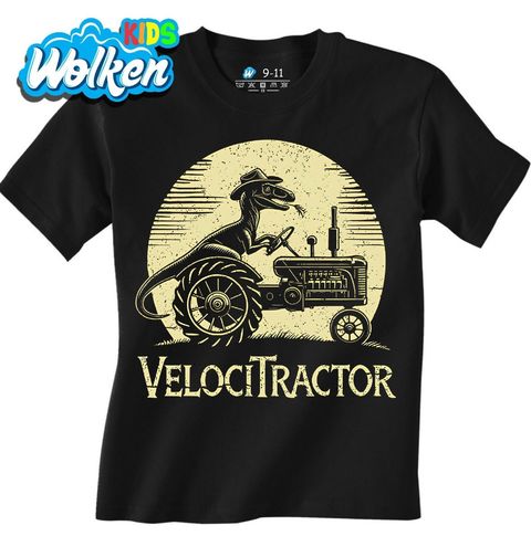 Obrázek produktu Dětské tričko Dinosaurus na Traktoru Velocitractor
