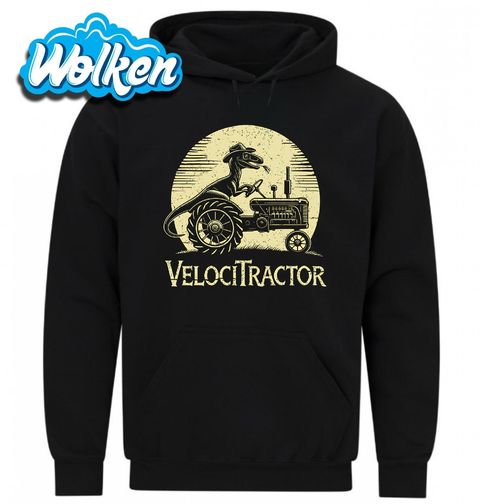 Obrázek produktu Pánská mikina Dinosaurus na Traktoru Velocitractor
