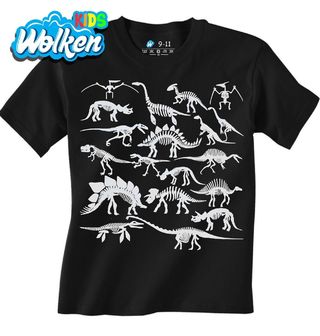 Dětské tričko Atlas Dinosauřích Koster.jpg