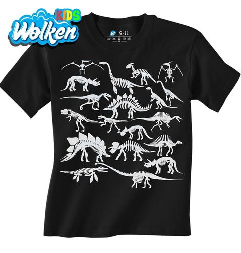 Obrázek produktu Dětské tričko Atlas Dinosauřích Koster