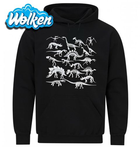 Obrázek produktu Pánská mikina Atlas Dinosauřích Koster