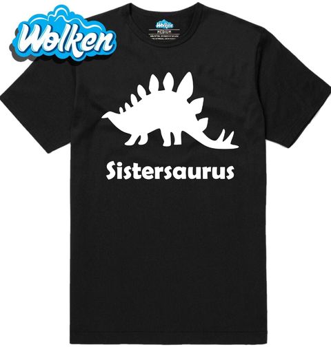 Obrázek produktu Pánské tričko Sestra Dinosaurus Sisterosaurus