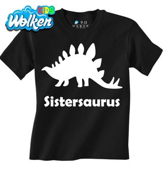Dětské tričko Sestra Dinosaurus Sisterosaurus.jpg