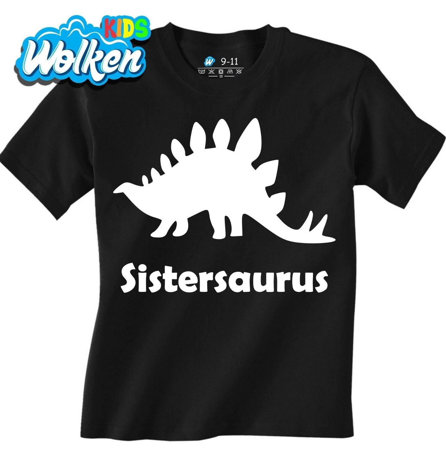 Dětské tričko Sestra Dinosaurus Sisterosaurus.jpg