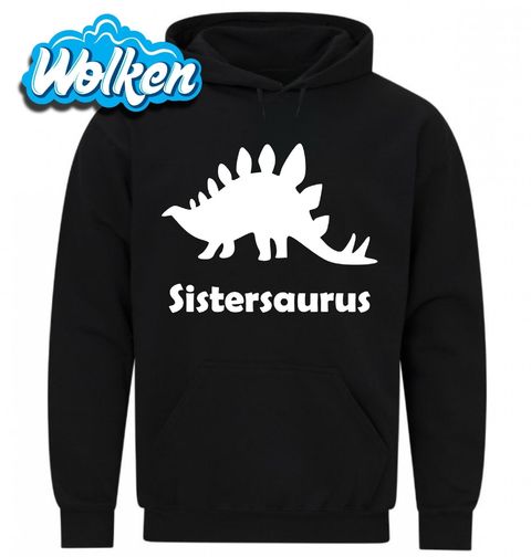 Obrázek produktu Pánská mikina Sestra Dinosaurus Sisterosaurus