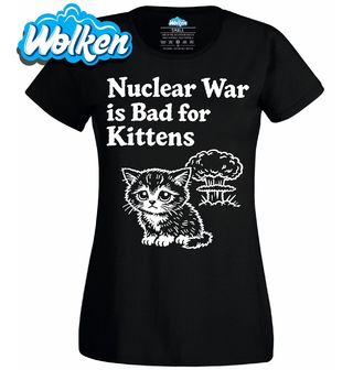 Dámské tričko Kotě proti Jaderné Válce.jpg