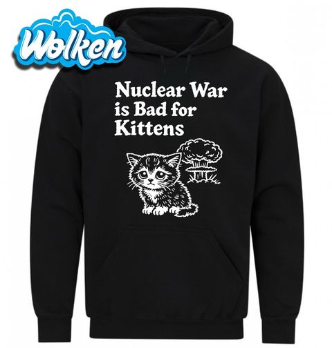 Obrázek produktu Pánská mikina Kotě proti Jaderné Válce