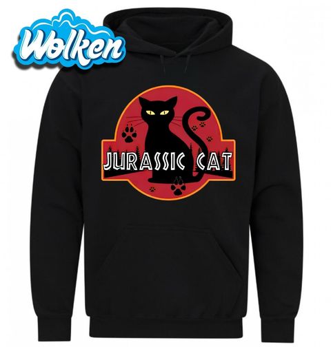 Obrázek produktu Pánská mikina Kočka z Jurského Parku Jurassic Cat
