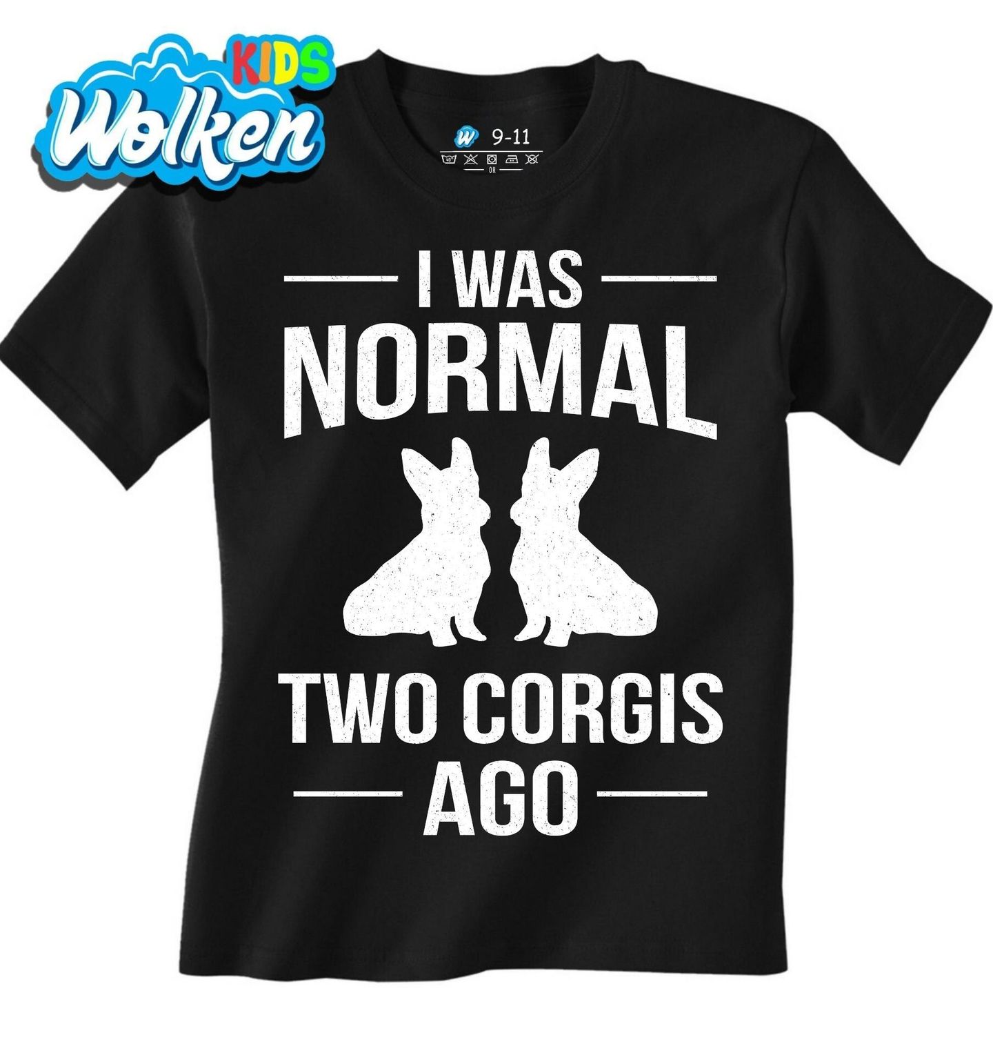 Dětské tričko Byl Jsem Normální Před Corgi I Was Normal Two Corgis Ago.jpg