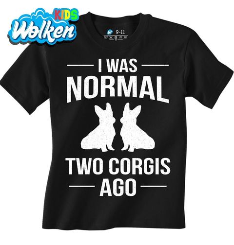 Obrázek produktu Dětské tričko Byl Jsem Normální Před Corgi I Was Normal Two Corgis Ago