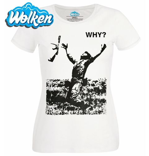 Obrázek produktu Dámské tričko Četa Why? Vietnam 