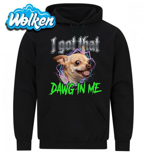 Obrázek produktu Pánská mikina Čivava I got That Dawg In Me